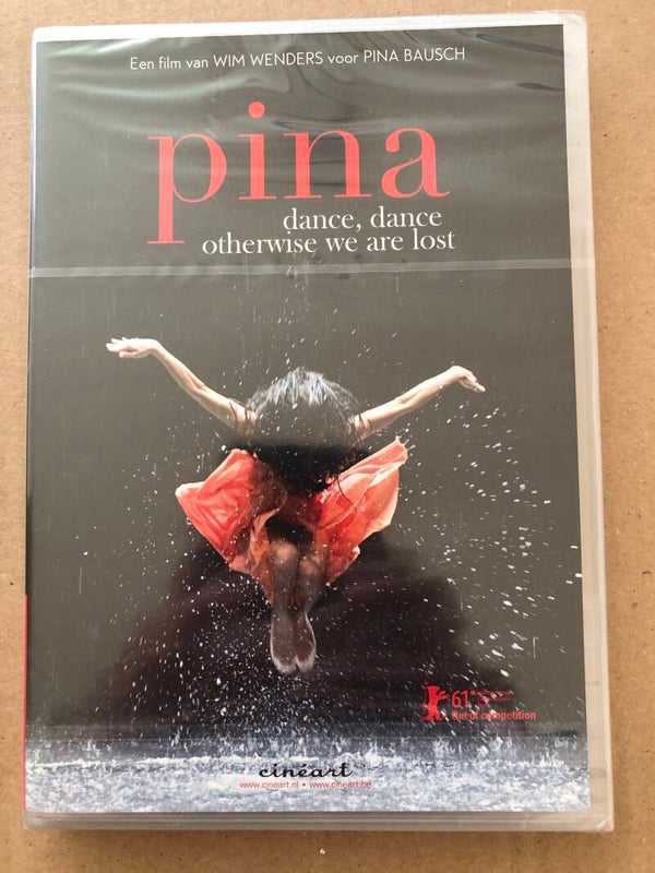 Pina - spectaculaire dansfilm / adembenemende decors - NIEUW