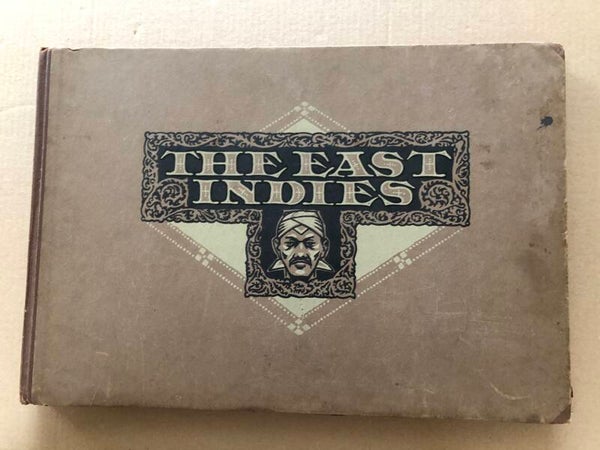 Droste's Plakplaatjes-Album - The East Indies - 1929 - vrij zeldzaam