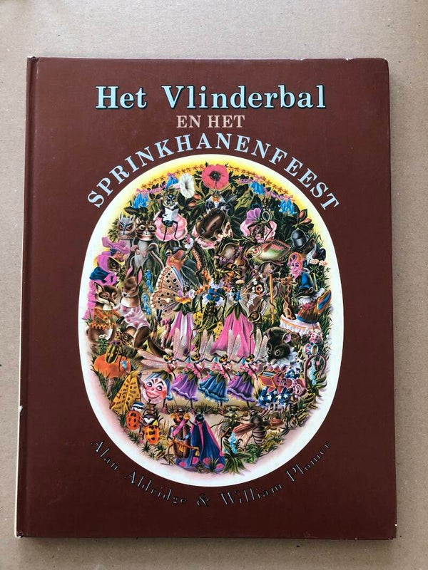 Alan Aldridge - Surrealistisch getekende fabel zeldzaam