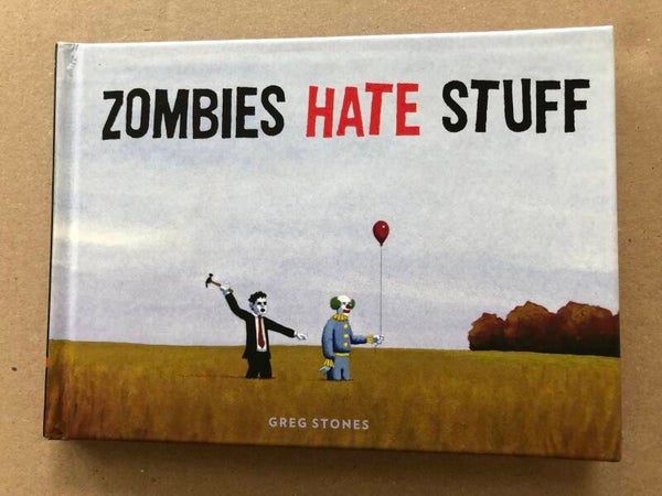 Cartoons + Absurdistische Humor over Zombies - NIEUW