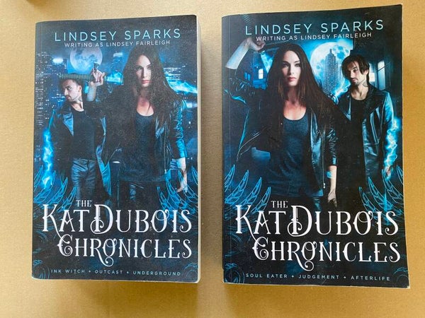 Urban Fantasy - The Kat Dubois Chronicles 1 t/m 6 - compleet