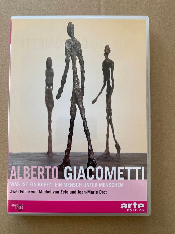 Documentaire Arte - Alberto Giacometti - Engels - Duits -Frans