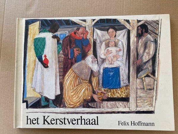 Kerstverhaal voor jonge Kinderen - Prenten door Felix Hoffmann