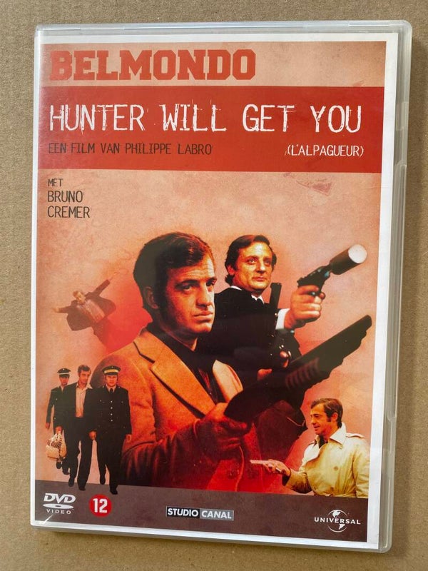 Jean-Paul Belmondo - Hunter Will Get You - 1976 - zeldzaam