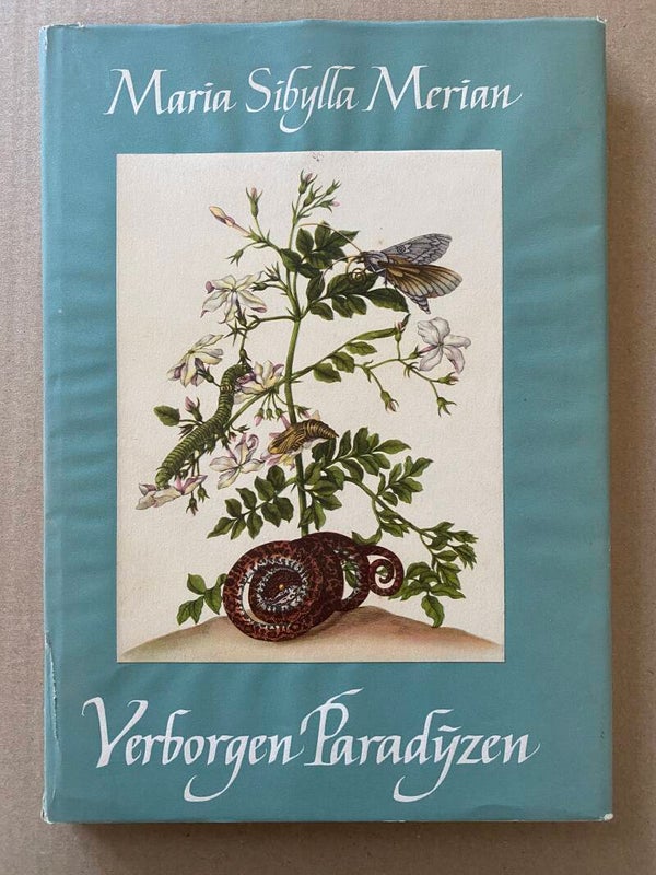 Maria Sibylla Merian - 24 kleuren reproducties - 17eeuw
