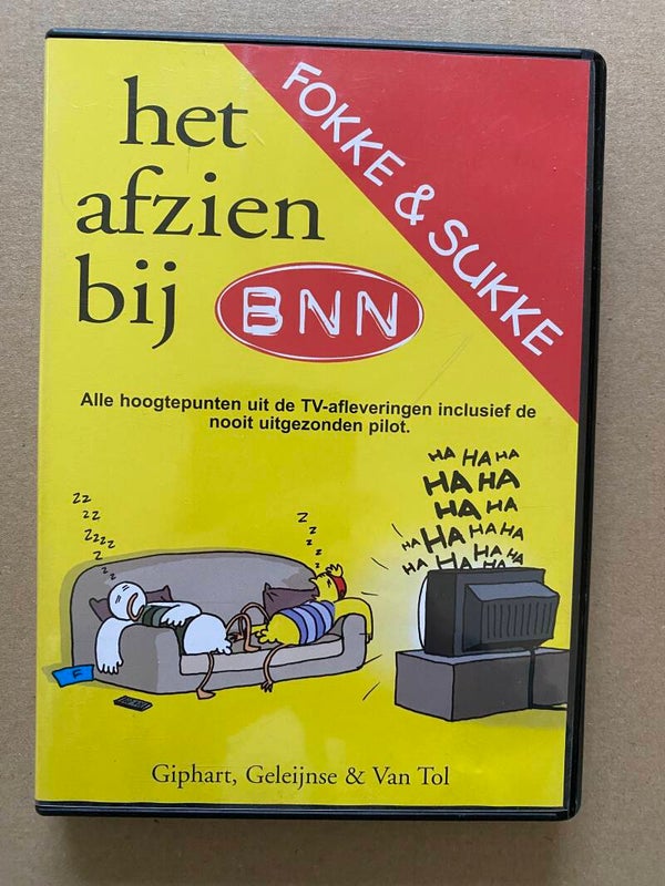 DVD - Fokke en Sukke - Selectie uit TV-uitzendingen BNN