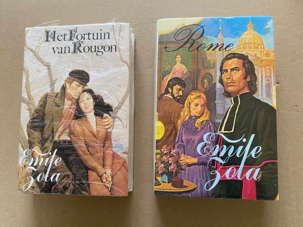 Emile Zola - 2 Boeken - NIEUW - INGESEALED