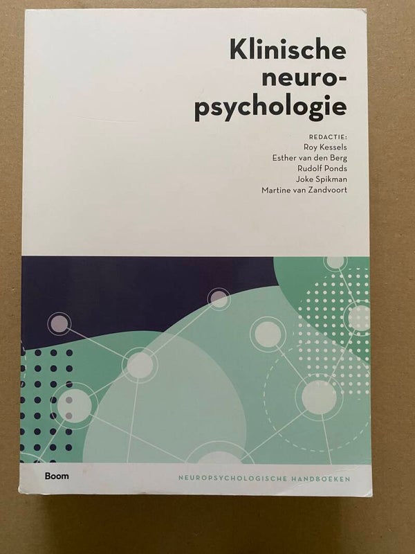 Handboek Klinische Neuropsychologie - 2022 - in nieuwstaat