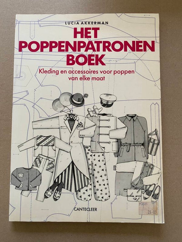 Het Poppenpatronenboek - Kleding / Accessoires in elke maat