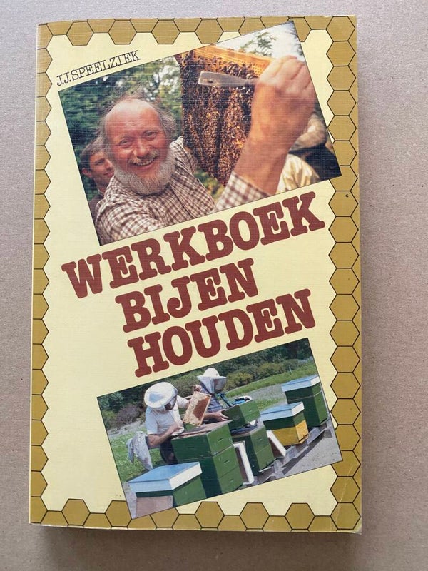 Werkboek Bijen Houden + Bouwtekening Spaarkast
