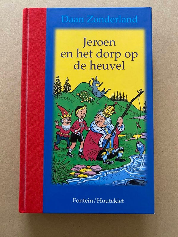 Klassieker - Daan Zonderland - Jeroen en het dorp op de heuvel