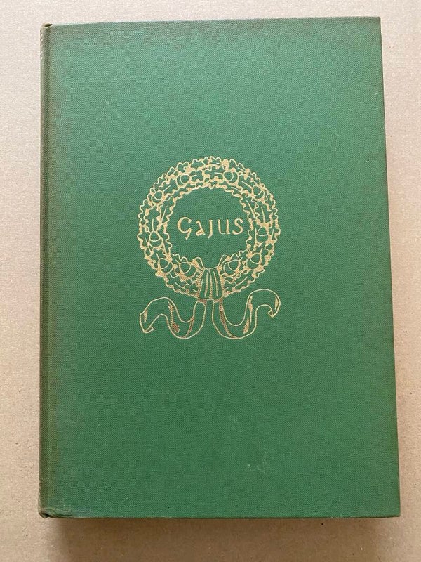 De Romeinse Rechtboeken van Gajus - Latijns / Nederlands