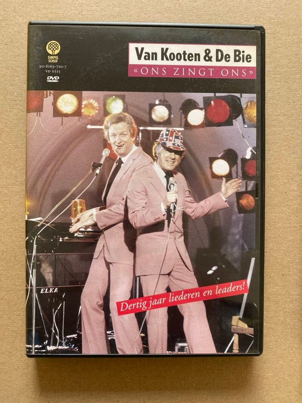 Van Kooten en de Bie - Ons zingt Ons - 30 jaar liedjes