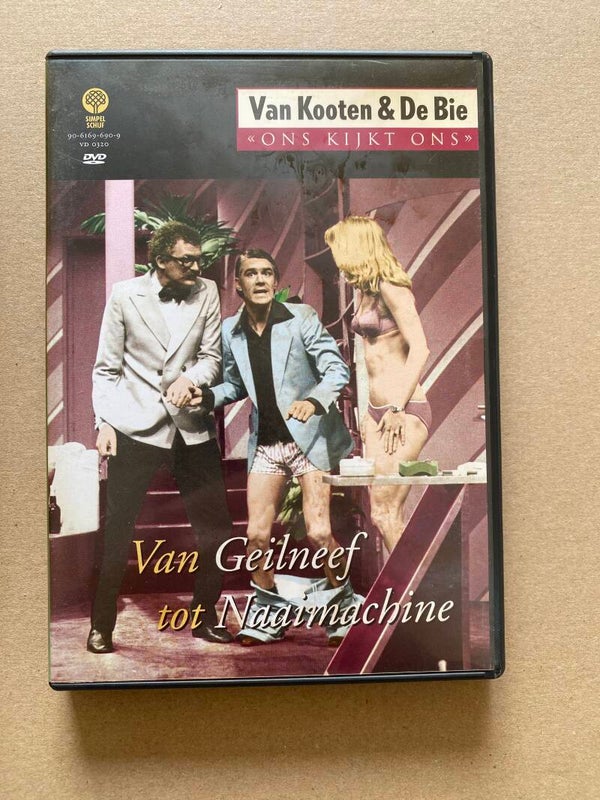 Van Kooten en de Bie - Ons kijkt ons - Geilneef tot Naaimachine