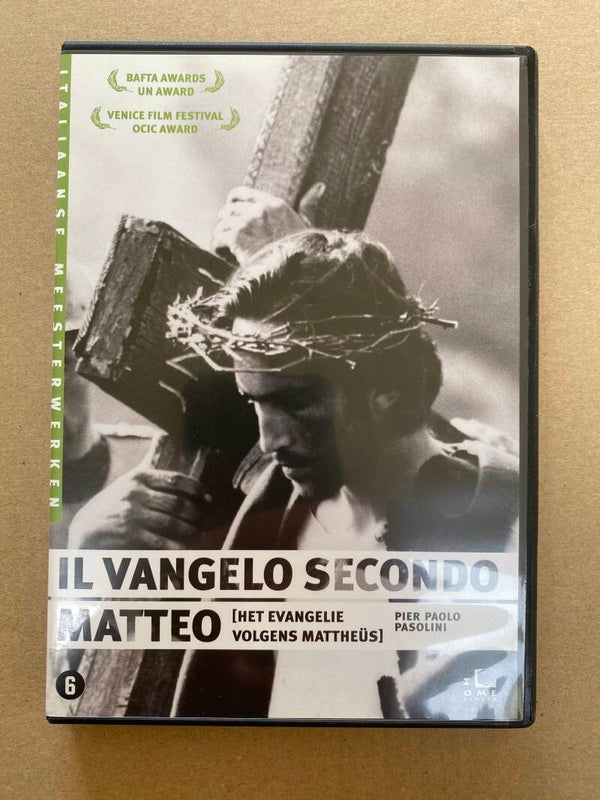 Pier Paolo Pasolini - Il Vangelo Secondo Matteo - 1964
