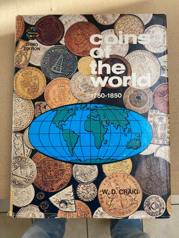 Coins of the World - Tegenmerken - Monogrammen - 1750-1850