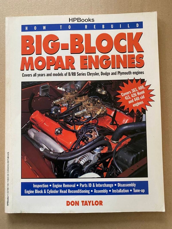 How To Rebuild Big-Block Mopar Engines  - Chrysler Power