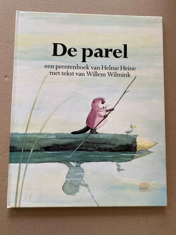 Prentenboek van Helme Heine + Willem Wilmink - De Parel