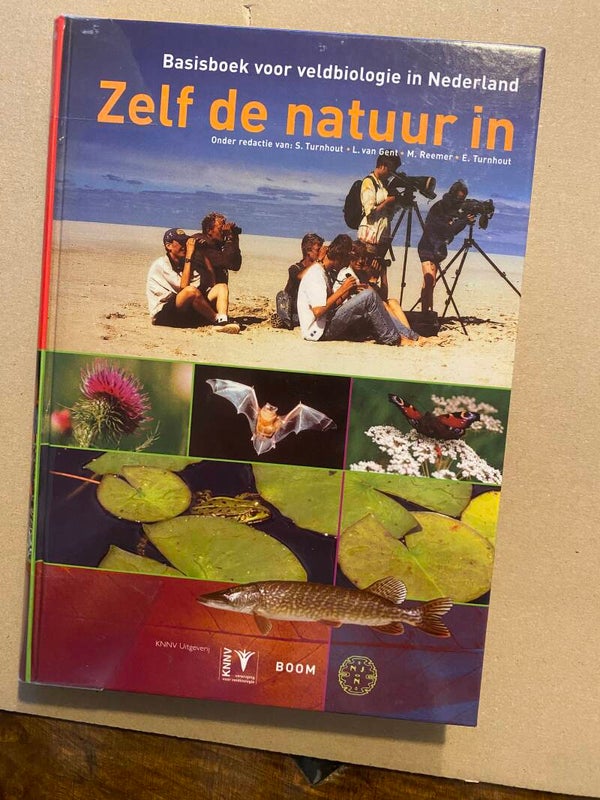 Basisboek Veldbiologie Nederland - Zelf de Natuur in