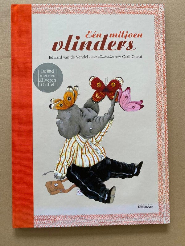 Prentenboek - Één Miljoen Vlinders - Zilveren Griffel - NIEUW