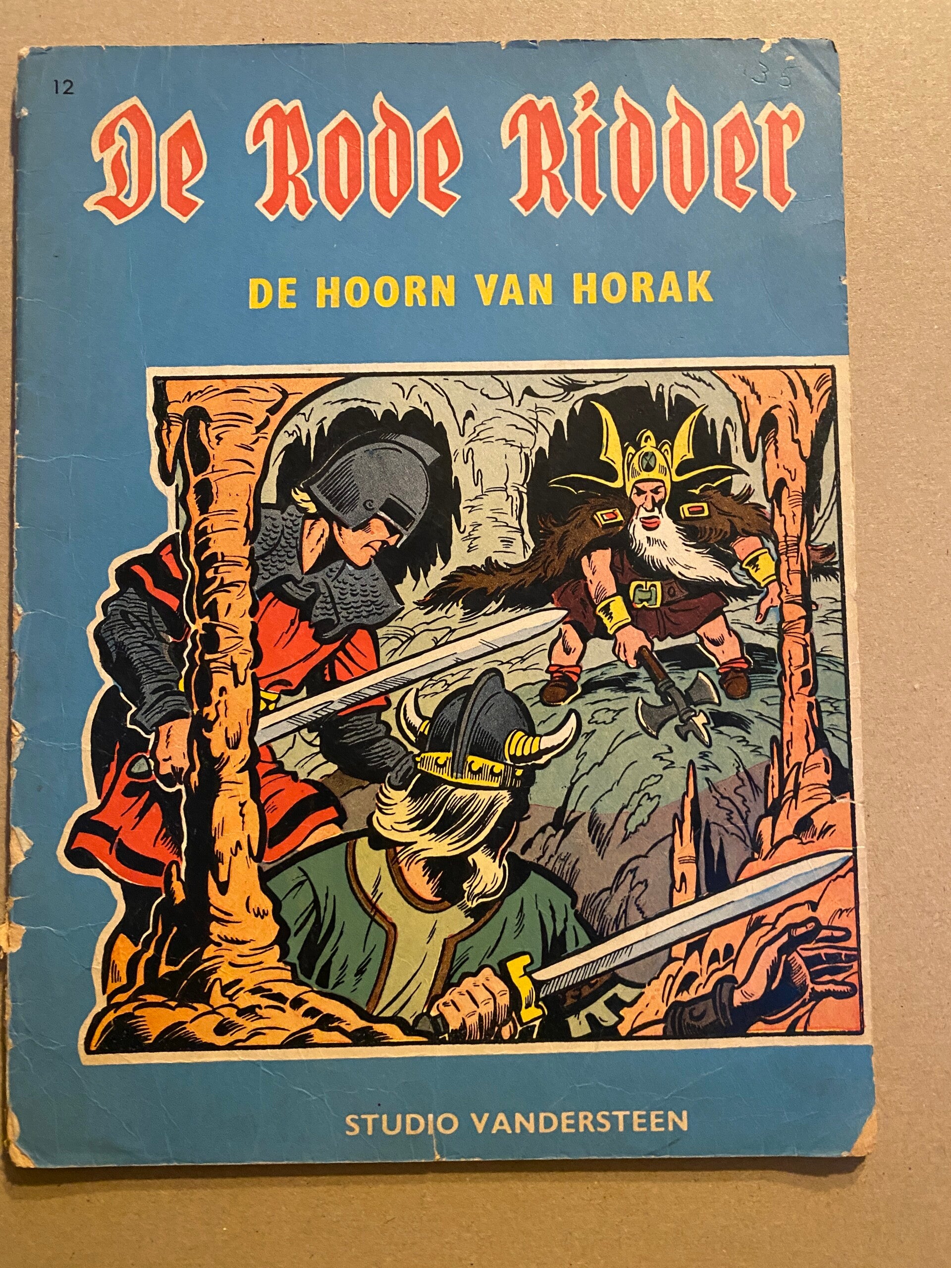2 Albums de Rode Ridder - 2e druk en 4e druk 1962 / 1963 | Boekenhobby ...