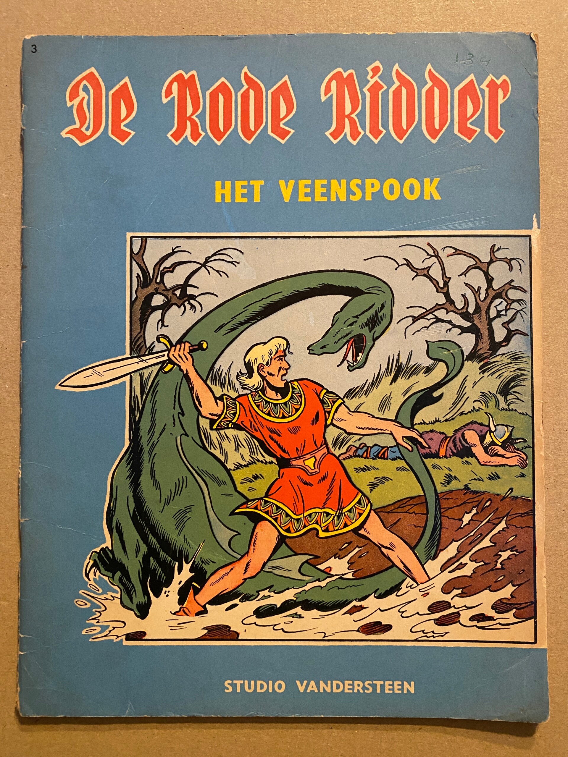 De Rode Ridder Vinyl 2 Albums de Rode Ridder - 2e druk en 4e druk 1962 / 1963 | Boekenhobby ...