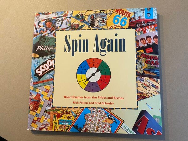 Bordspellen uit de 50er en 60er Jaren - ENGELS - NIEUW