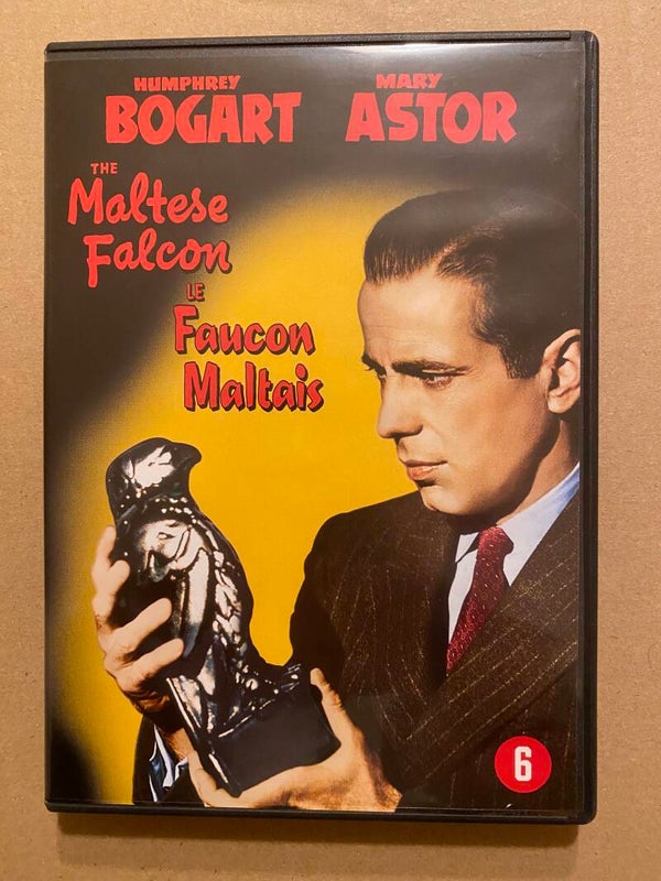 Filmklassieker - The Maltese Falcon - 1941 - in nieuwstaat
