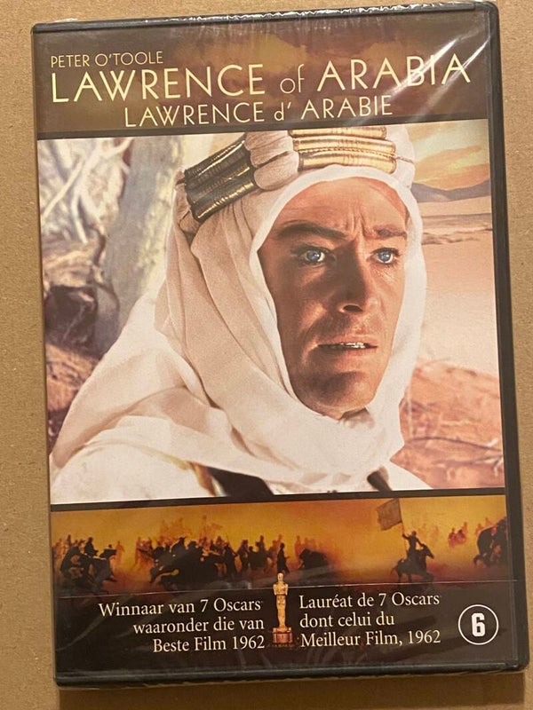 Klassieker - Lawrence of Arabia - 1962 - NIEUW