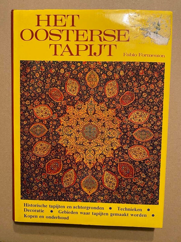 Verzamelaars - Het Oosterse Tapijt - o.a. Kopen en Onderhoud
