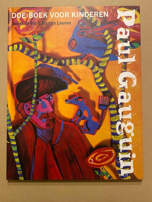 Kunstboek voor Kinderen - Paul Gauguin - Doe- en Kijkboek NIEUW