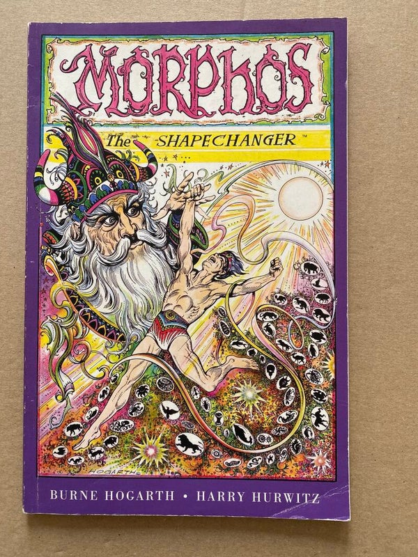 Klassieker - Burne Hogarth - Morphos - The Shapechanger