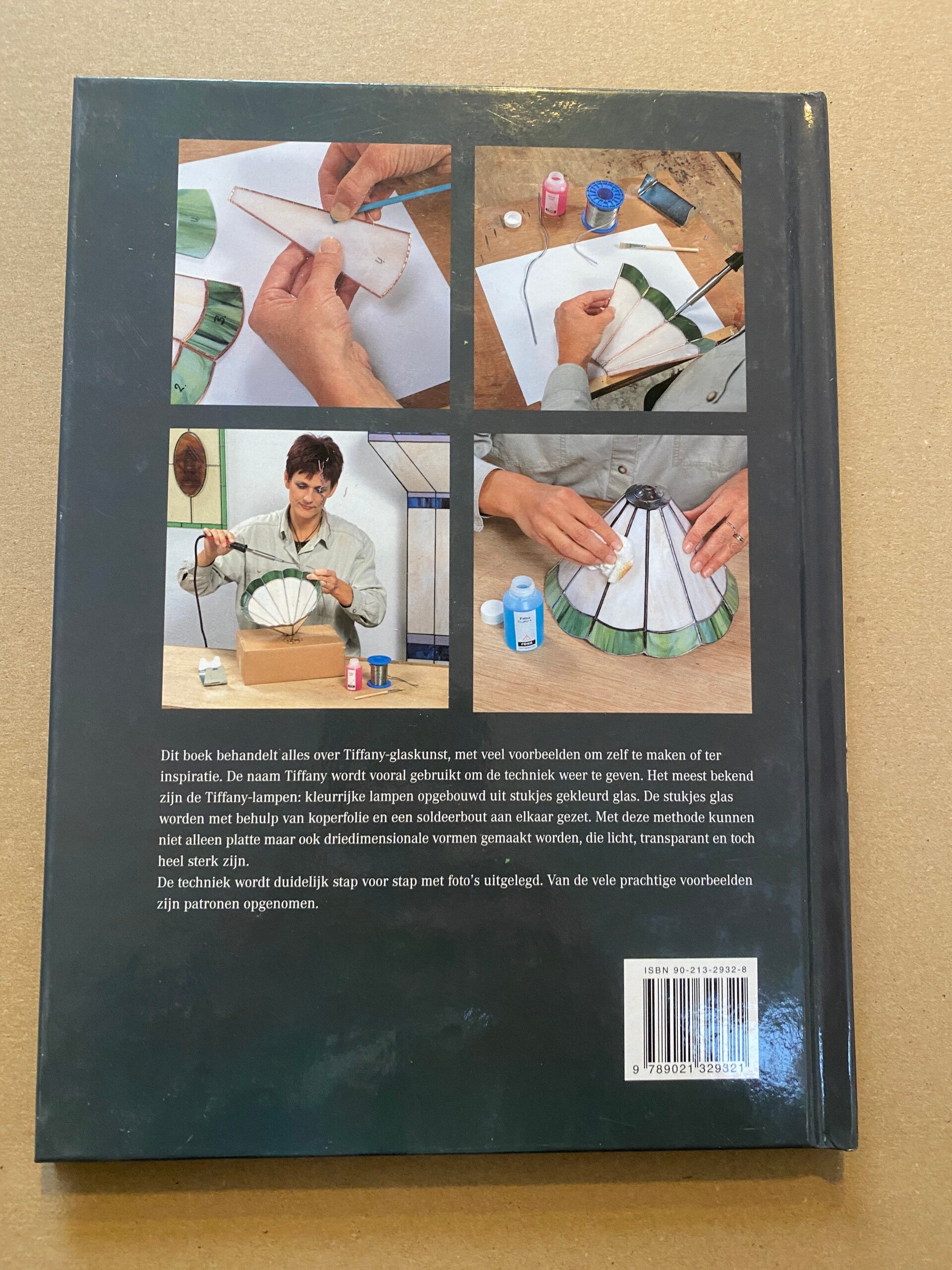 Stap Projecten Clarien Foolen - Werken met Tiffany - Stap-voor-Stap + Projecten ...