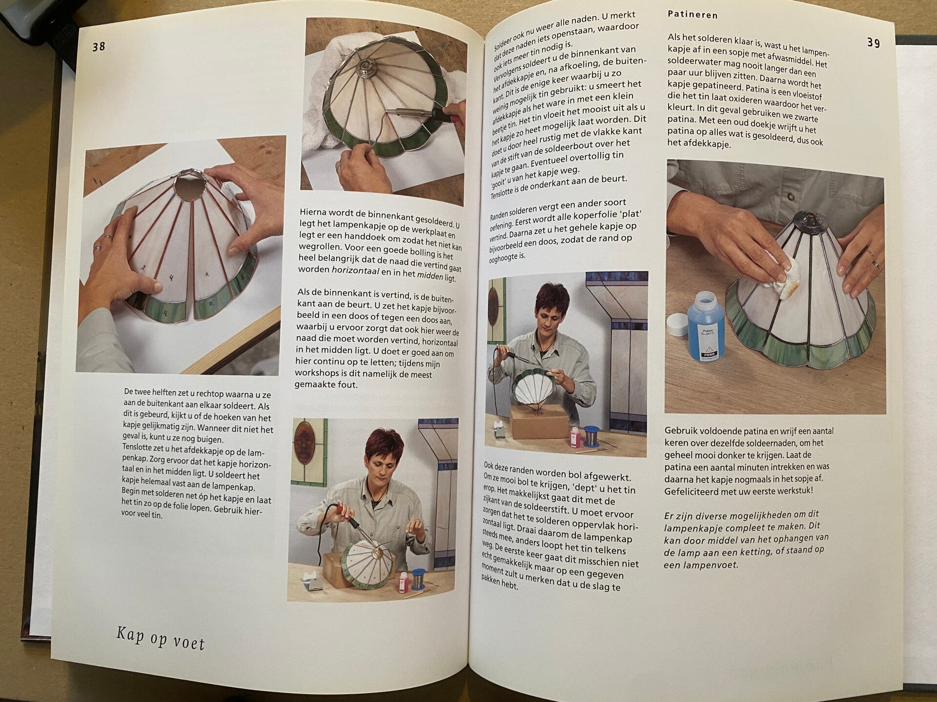 Stap Projecten Clarien Foolen - Werken met Tiffany - Stap-voor-Stap + Projecten ...
