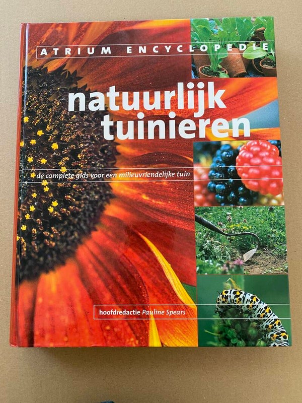 Encyclopedie / Gids voor een milieuvriendelijke tuin 352 blz.