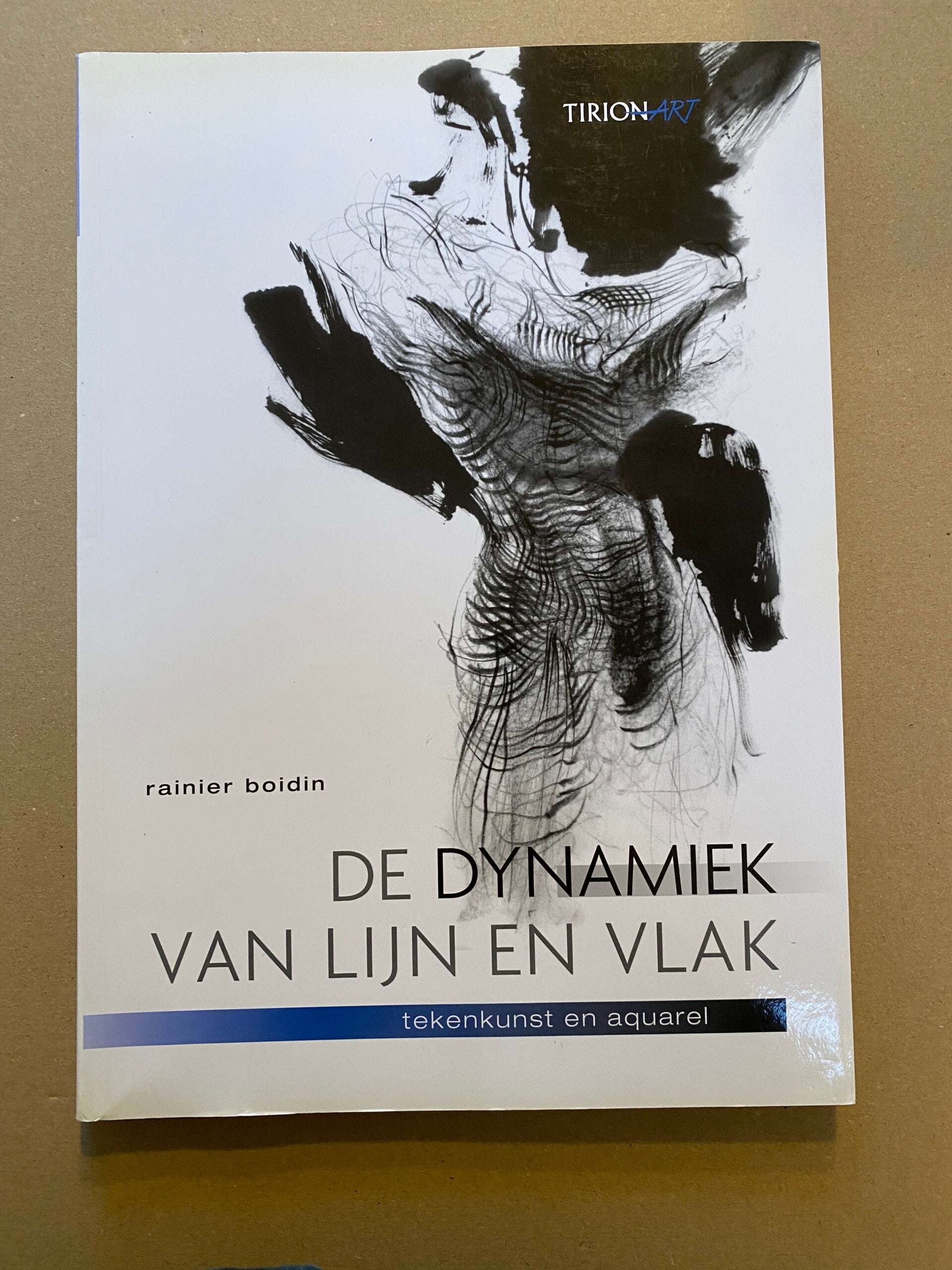 Tekenkunst en Aquarel - De Dynamiek van Lijn en Vlak - zeldzaam