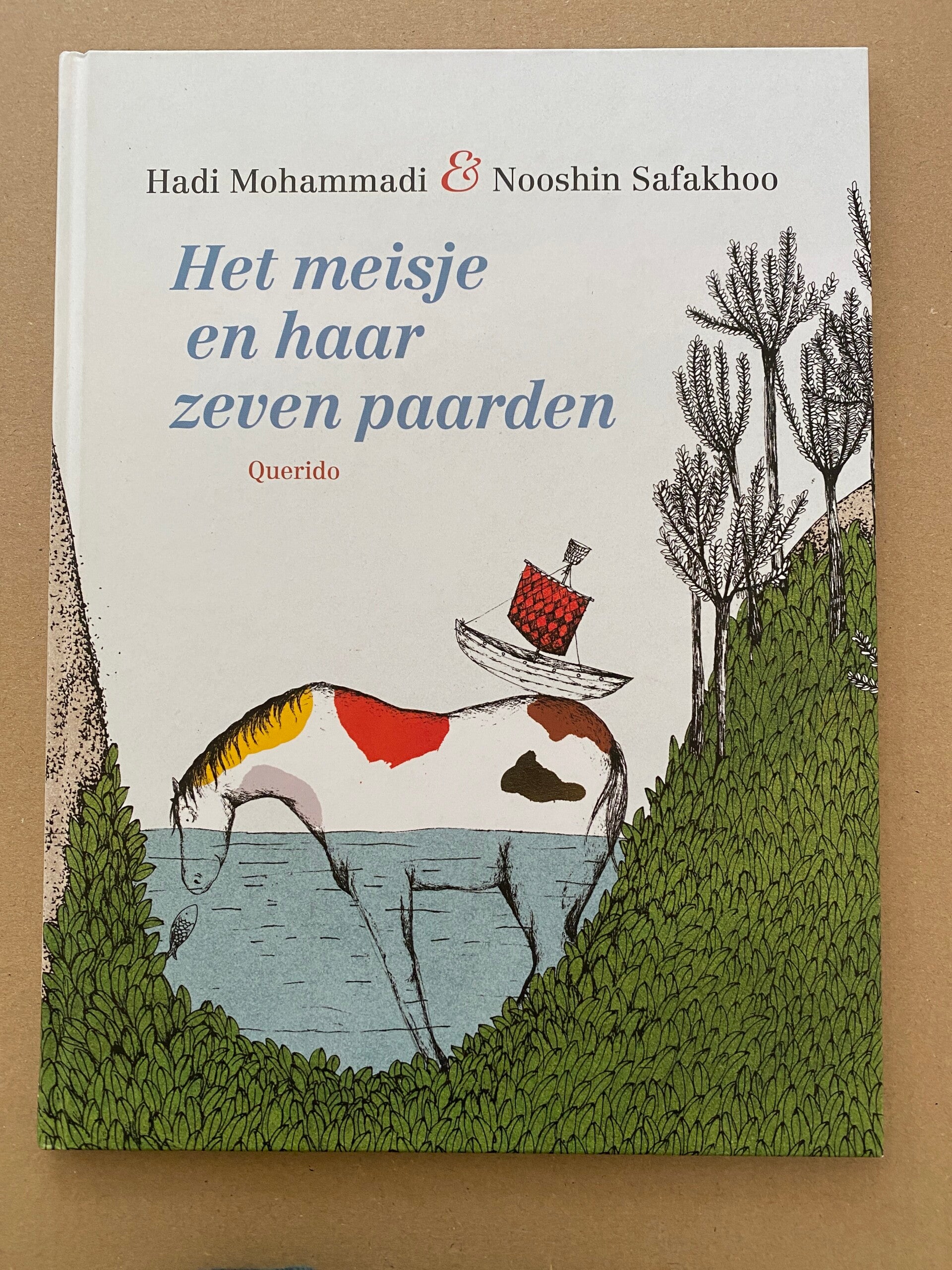 Het Meisje en haar Zeven Paarden - NIEUW