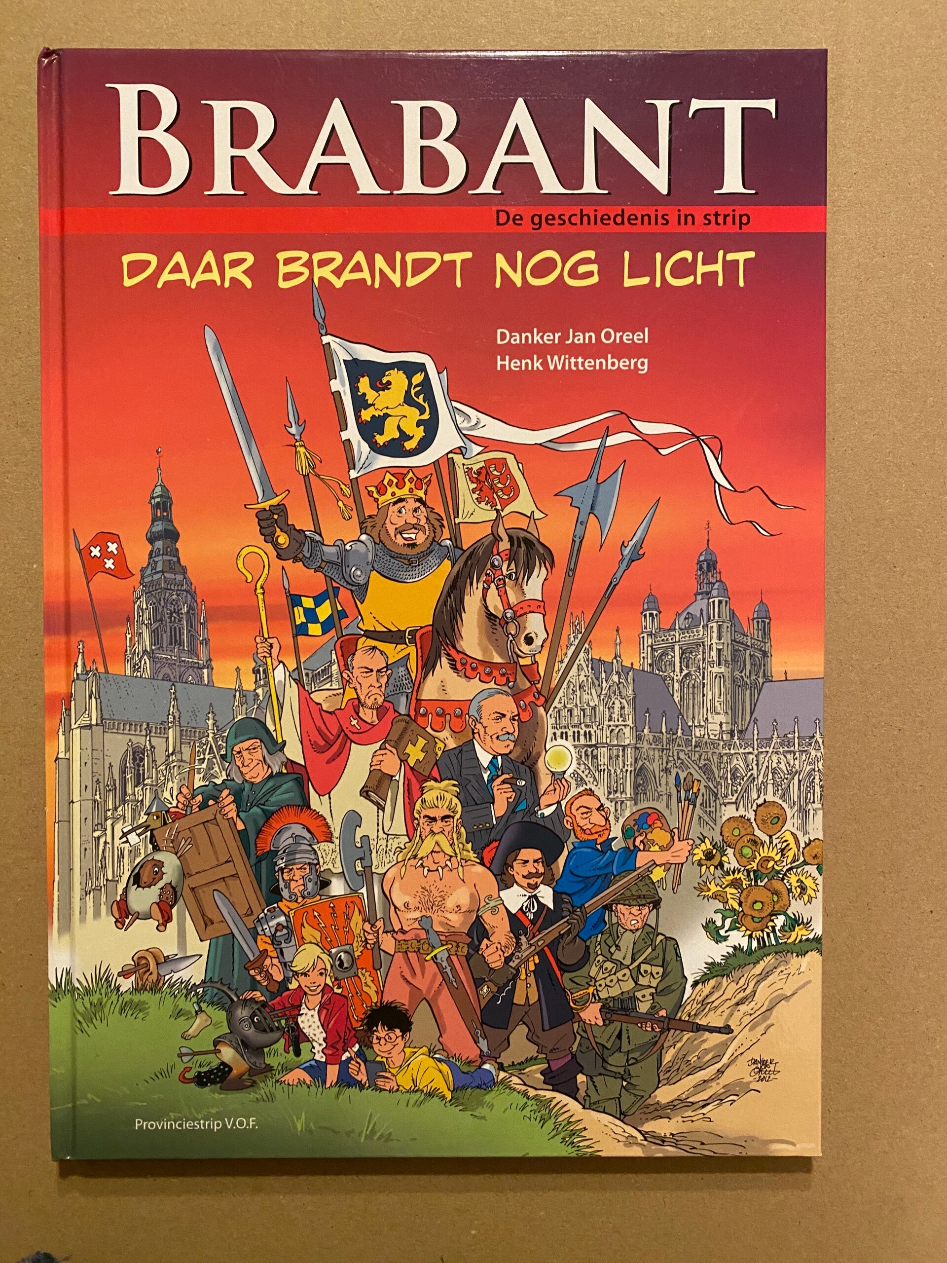 Brabant - 2000 jaar geschiedenis in strip - NIEUW