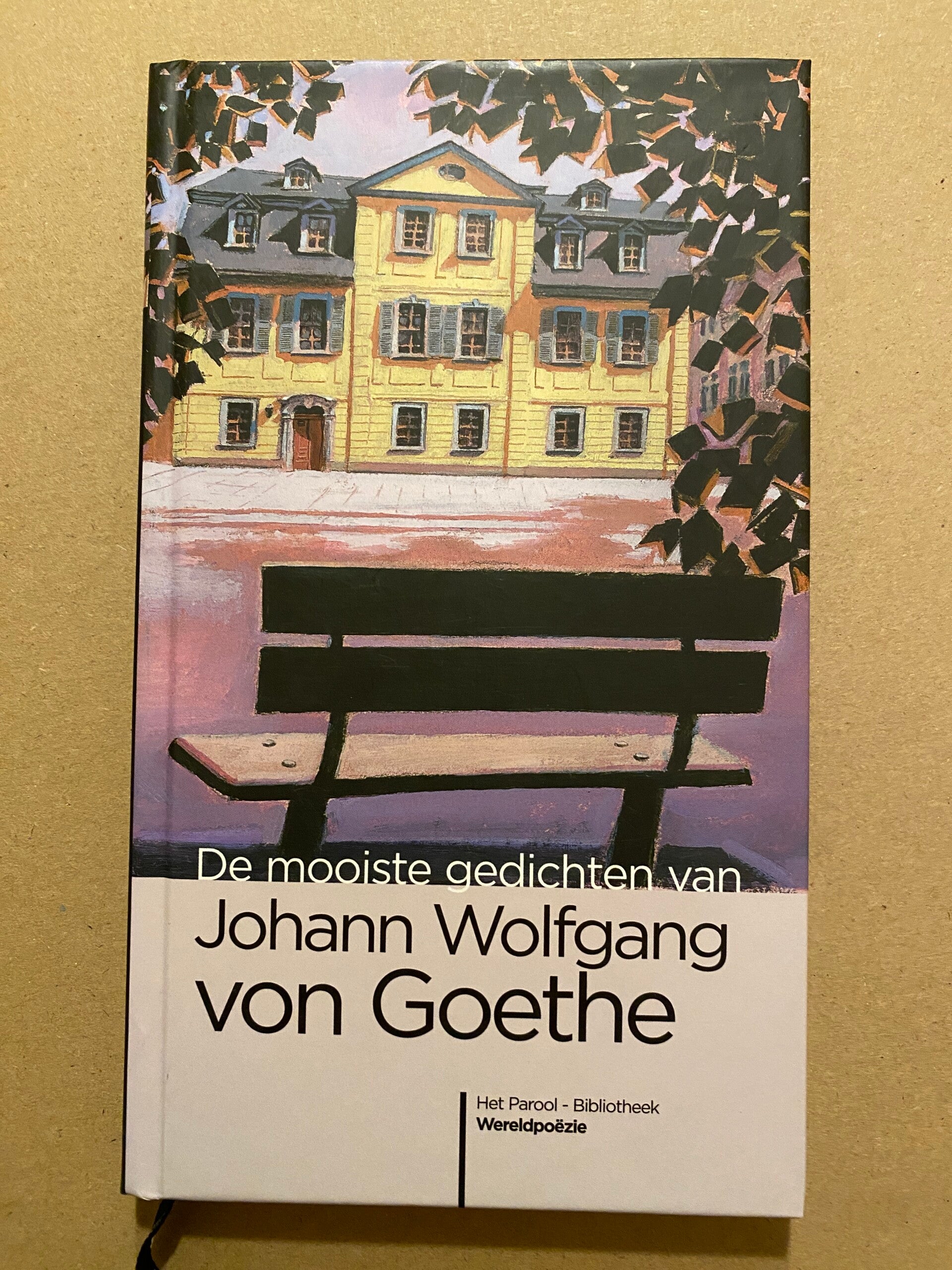 De mooiste gedichten Johann Wolfgang von Goethe NIEUW