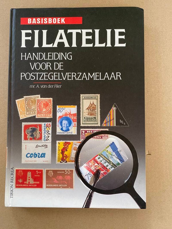 Basisboek filatelie - Handleiding Postzegelverzamelaar
