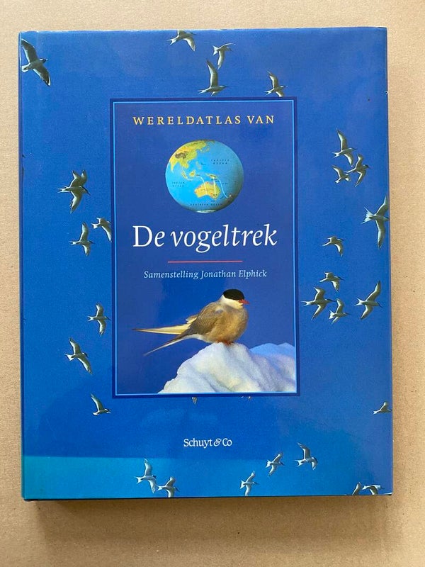 Wereldatlas van de Vogeltrek - NIEUW - 100 soorten