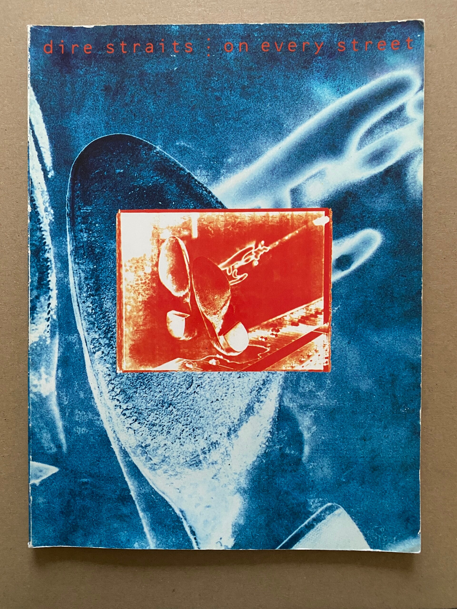 Dire Straits Bladmuziek - On Every Street - 1991