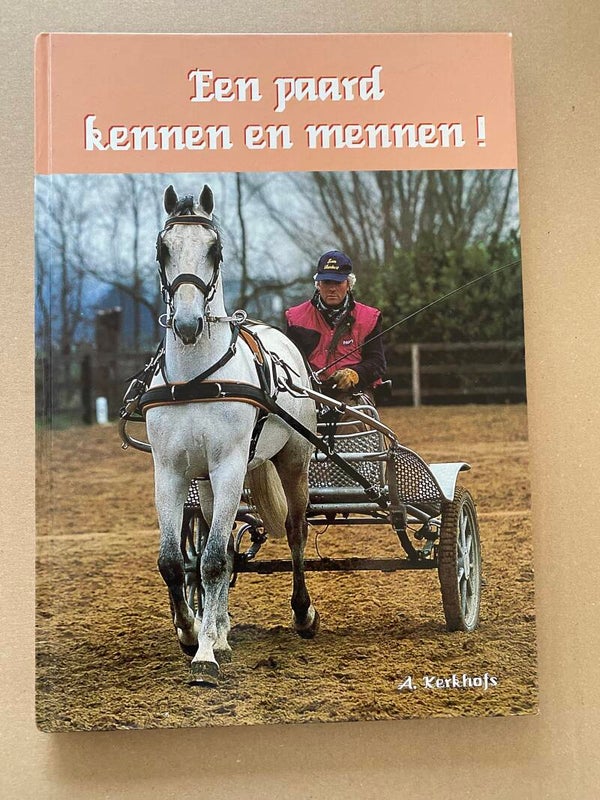 A. Kerkhofs - Paarden Mennen - vrij zeldzaam - NIEUW