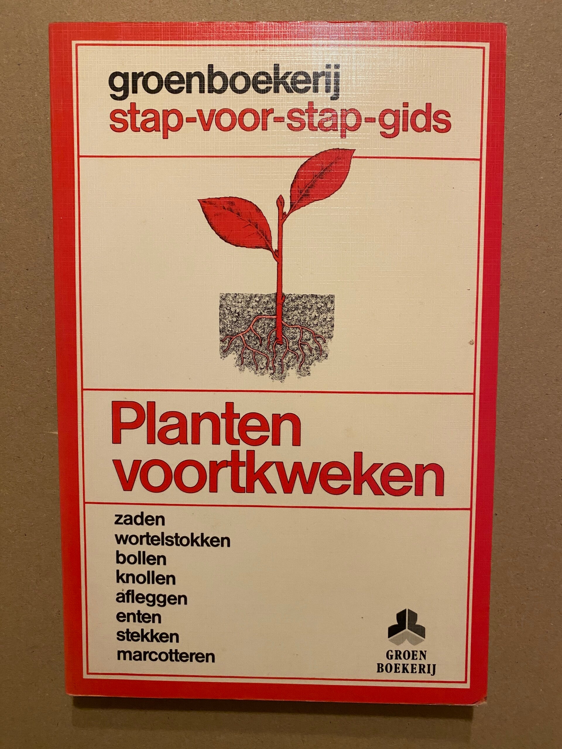 Planten Voortkweken Enten - Stekken - Oculeren - Marcotteren