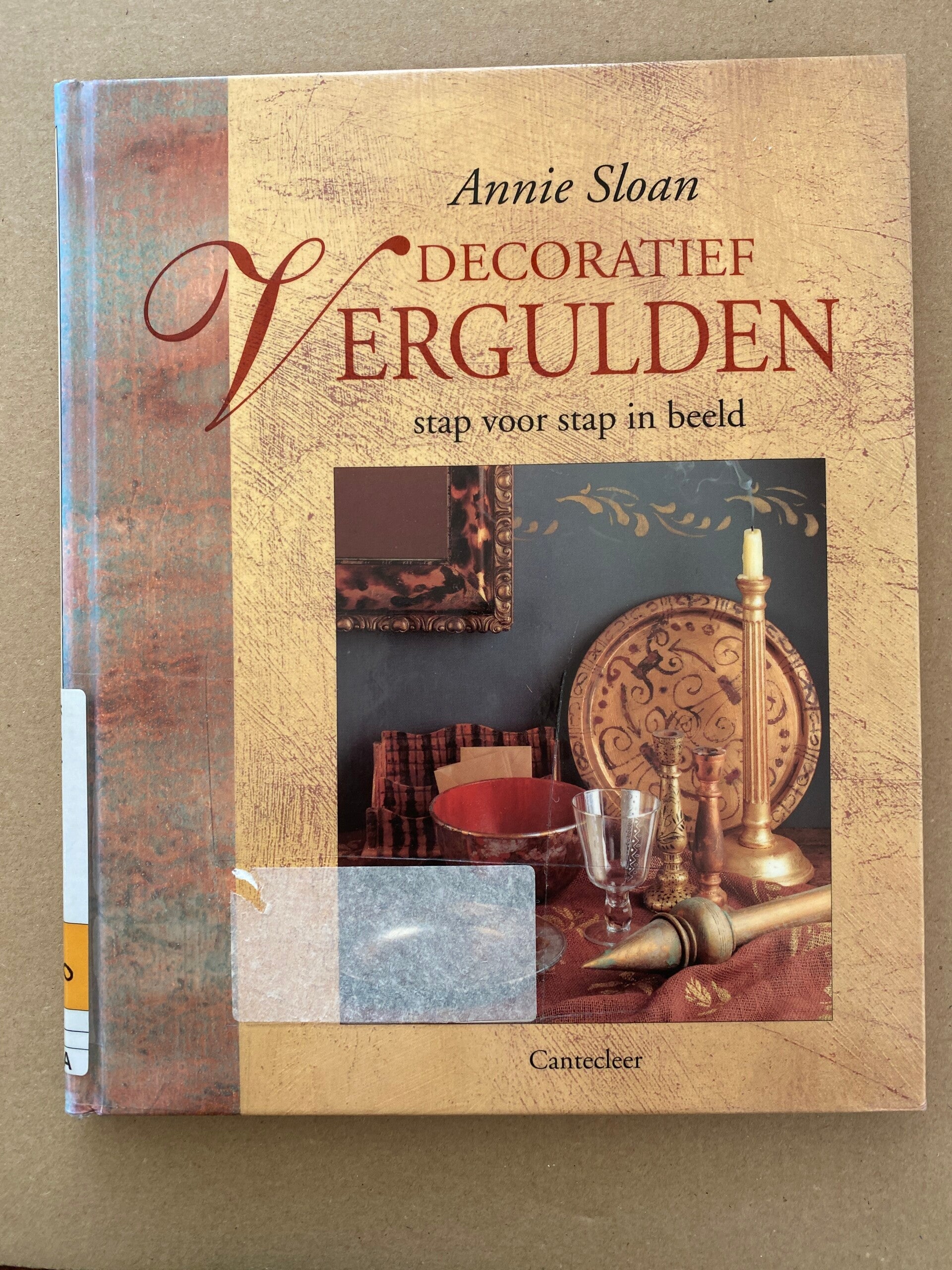 Restaureren en Maken - Vergulden - Stap-voor-Stap