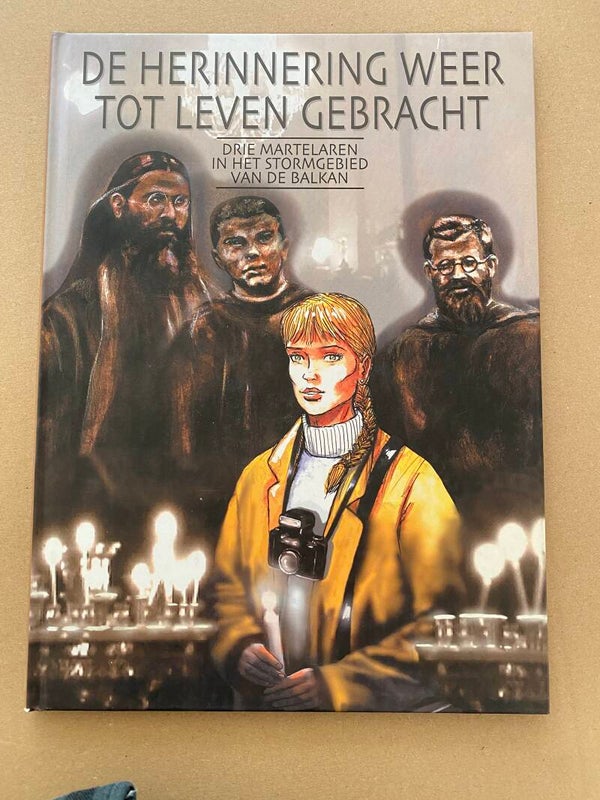 Drie Martelaren in het Stormgebied van de Balkan - NIEUW