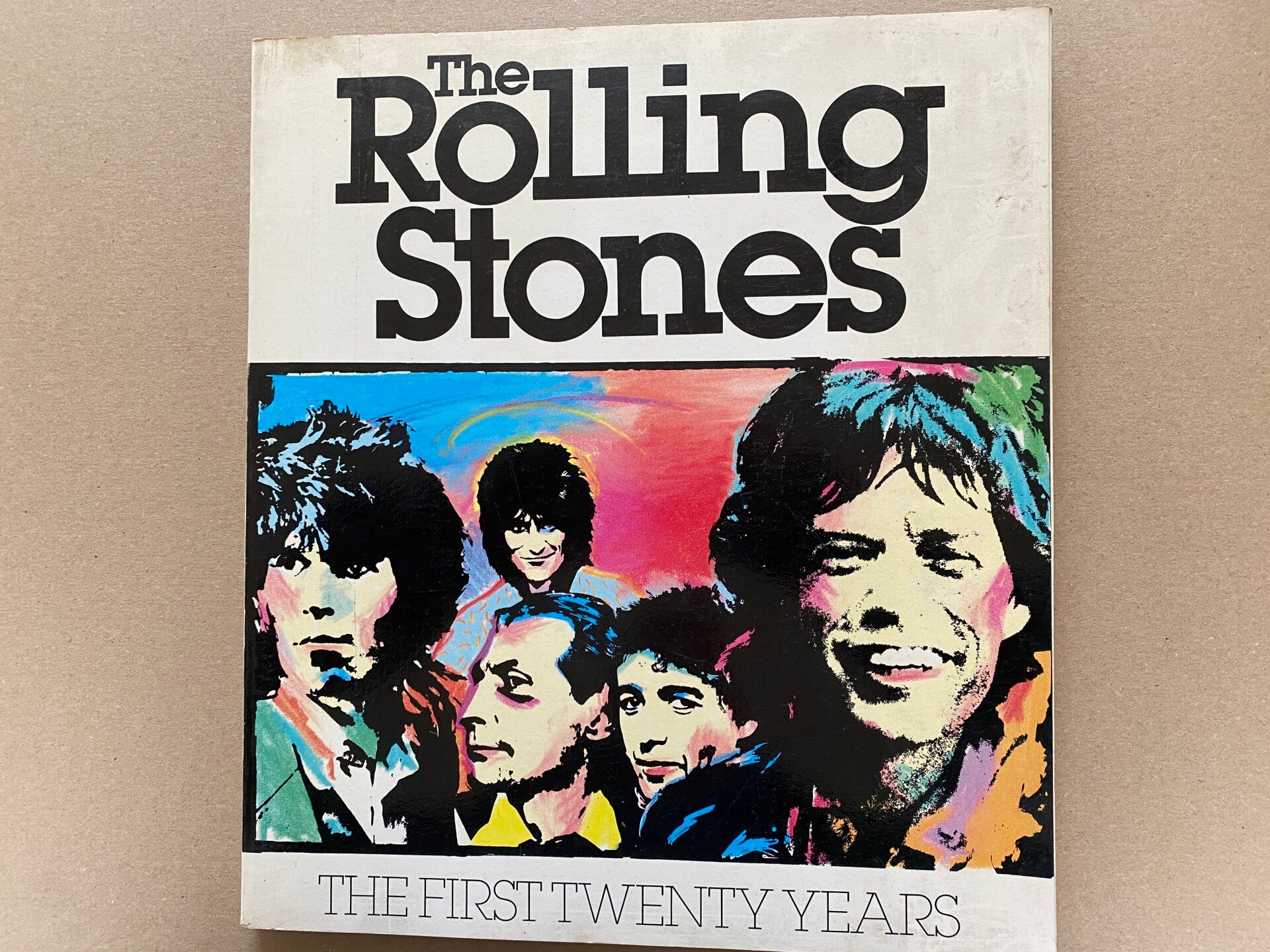 Verzamelaars-Item - The Rolling Stones - The First Twenty Years
