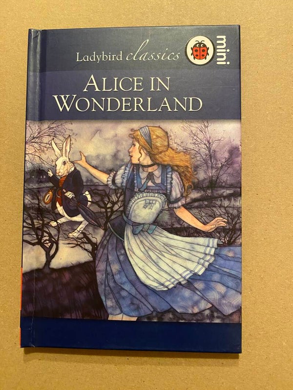 Alice in Wonderland - Ladybird Classics Mini-boekje - ENGELS