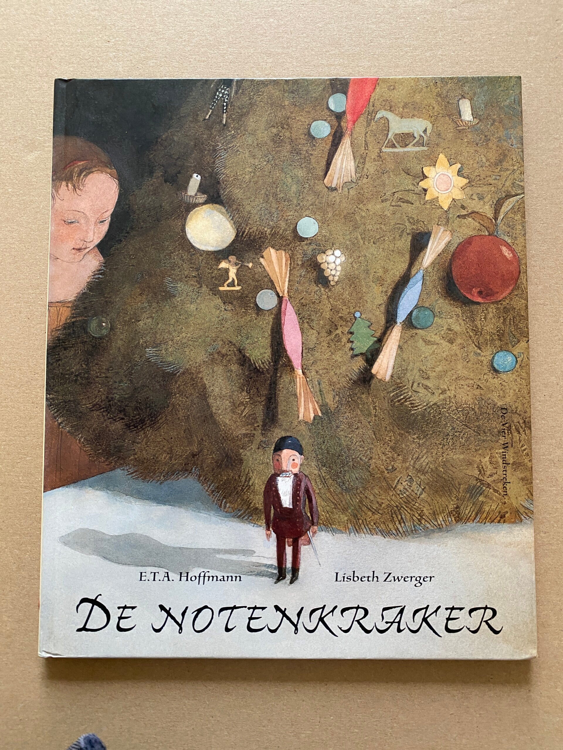 Sprookje - De Notenkraker - Tekeningen Lisbeth Zwerger