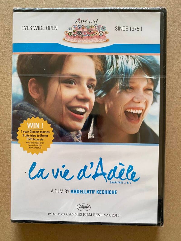 Filmhuis - Lesbian Intrest - La Vie D'Adele - 2013 - NIEUW
